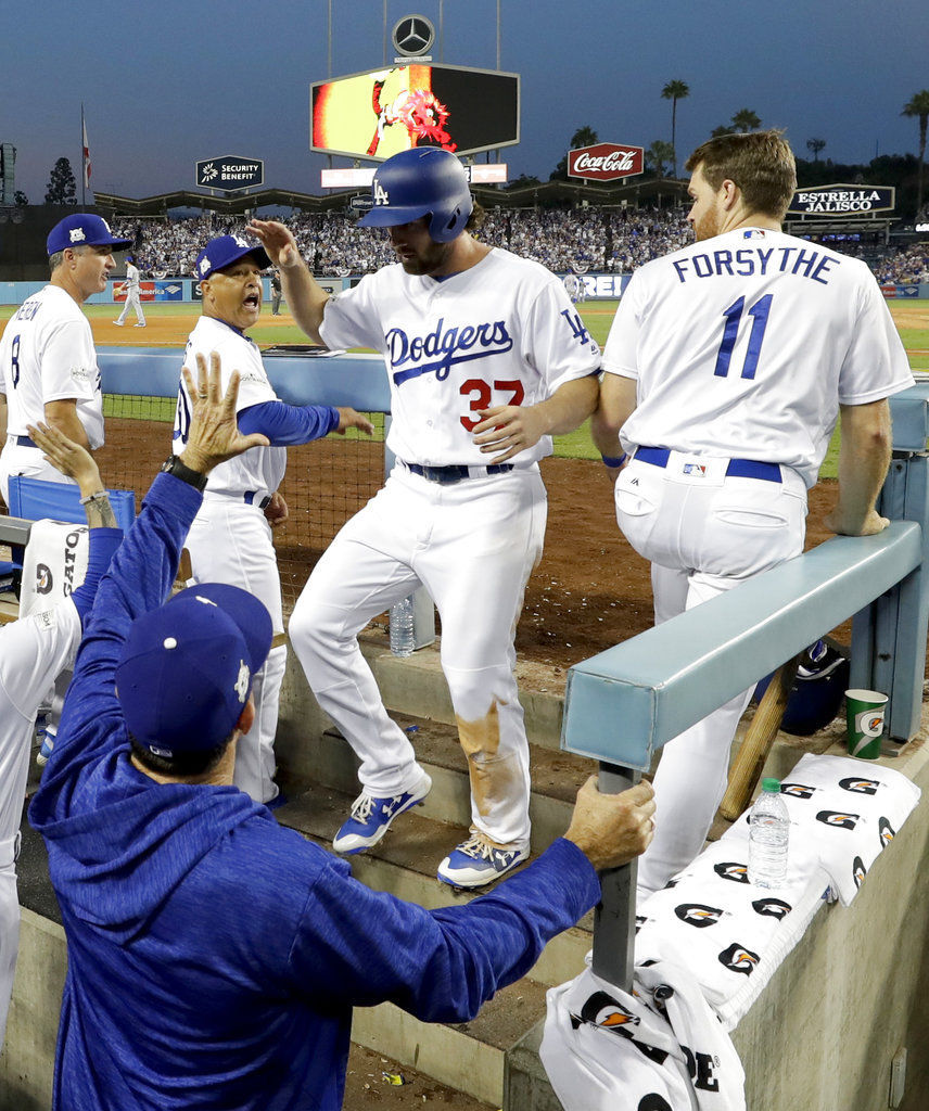 NLCS Cubs Dodgers Baseball